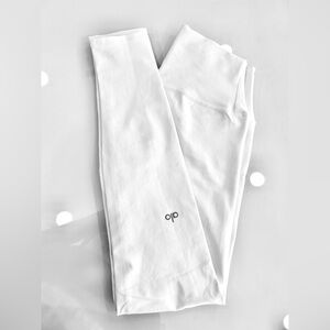 Alo white leggings-small